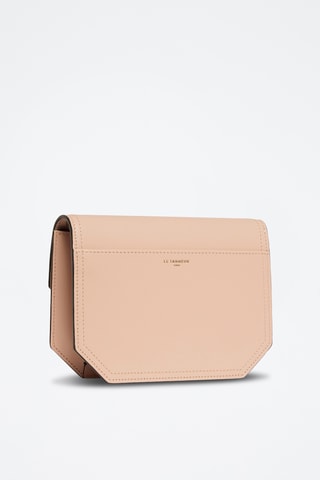 Bandolera de piel - Rosa