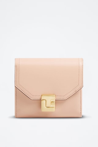 Cartera de piel - Rosa