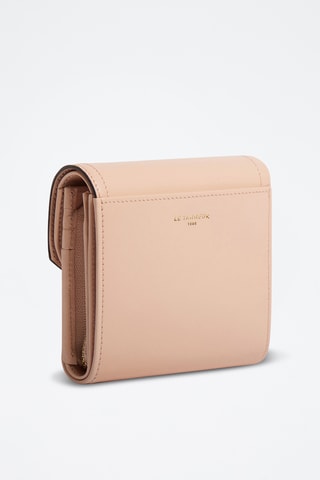 Cartera de piel - Rosa