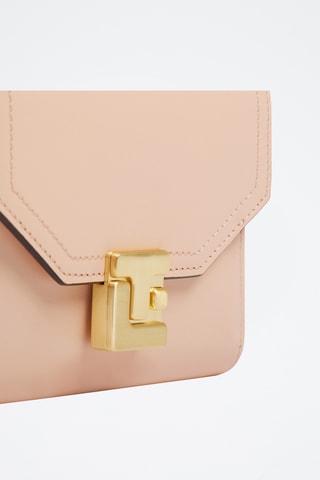 Cartera de piel - Rosa