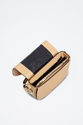 Bolso de piel - Beige