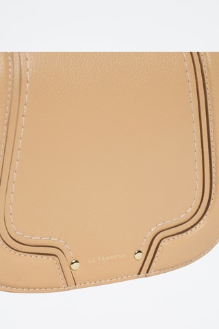 Bolso de piel - Beige