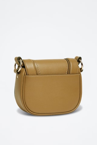 Bolso de piel - Marrón