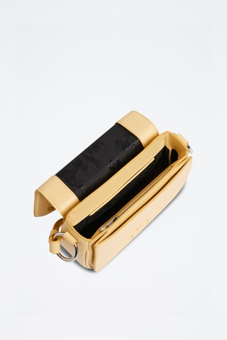 Bolso de piel - Amarillo