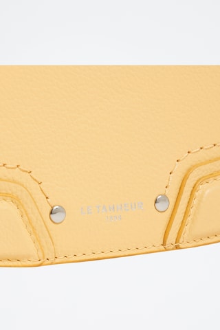Bolso de piel - Amarillo