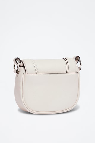 Bolso de piel - Blanco roto