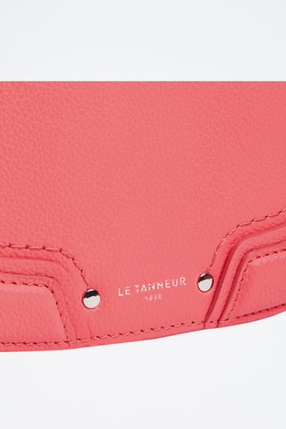 Bolso de piel - Rosa