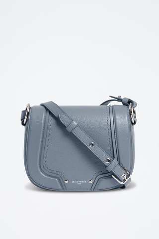 Bolso de piel - Azul
