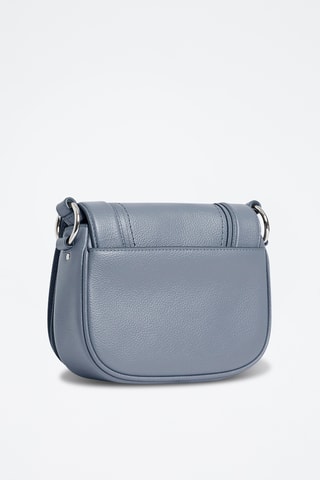 Bolso de piel - Azul
