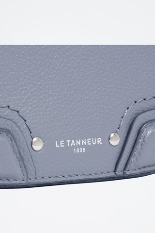 Bolso de piel - Azul