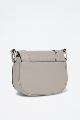 Bolso de piel - Gris