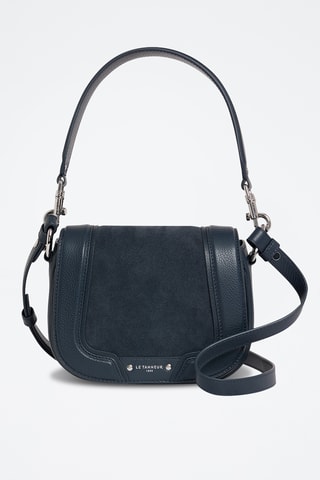 Bolso de piel - Azul marino