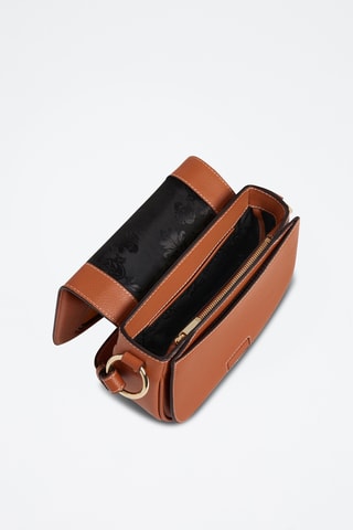 Bolso de piel - Marrón