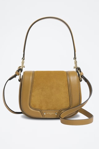 Bolso de piel - Marrón