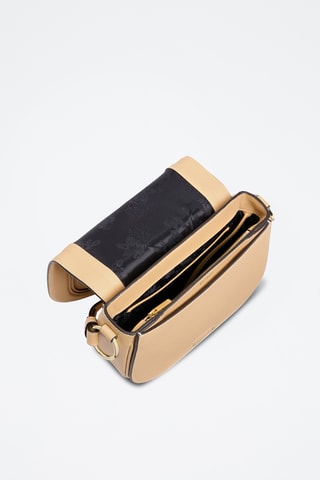 Bolso de piel - Beige