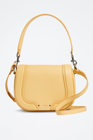 Bolso de piel - Amarillo