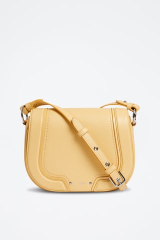 Bolso de piel - Amarillo