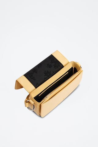 Bolso de piel - Amarillo