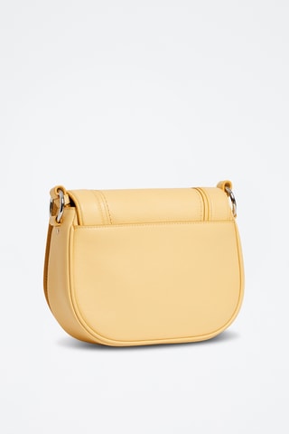Bolso de piel - Amarillo
