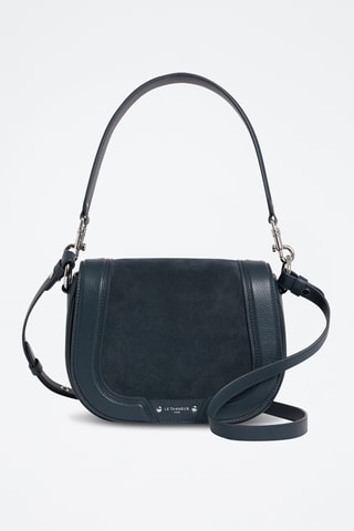 Bolso de piel - Azul