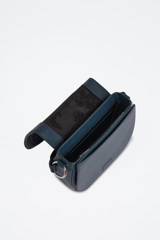Bolso de piel - Azul
