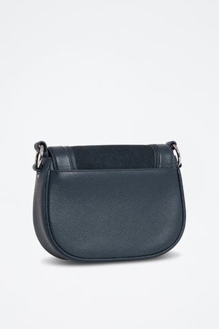 Bolso de piel - Azul