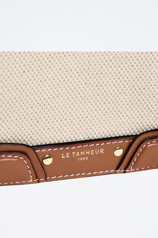 Sac porté épaule en cuir - Marron