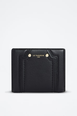 Portefeuille en cuir - Noir