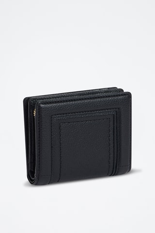 Portefeuille en cuir - Noir