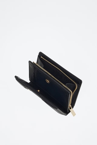 Portefeuille en cuir - Noir