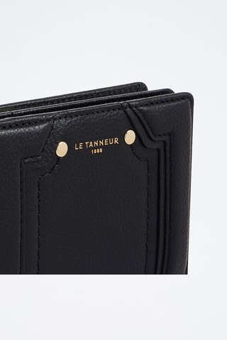 Portefeuille en cuir - Noir