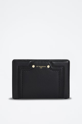Portefeuille en cuir - Noir