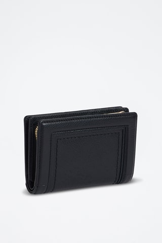 Portefeuille en cuir - Noir