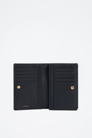 Portefeuille en cuir - Noir