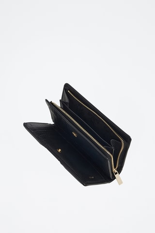 Portefeuille en cuir - Noir