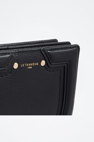 Portefeuille en cuir - Noir