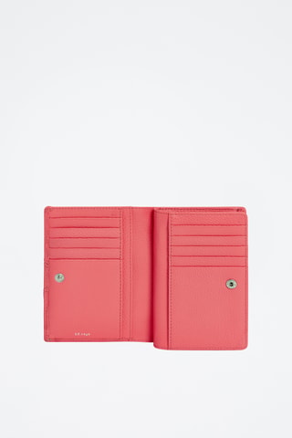 Cartera de piel - Rosa