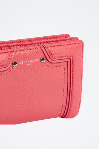 Cartera de piel - Rosa
