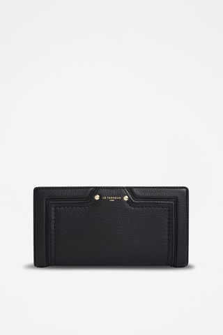 Compagnon en cuir - Noir