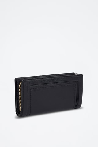 Compagnon en cuir - Noir