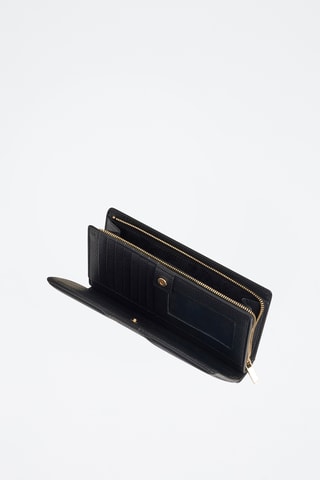 Compagnon en cuir - Noir