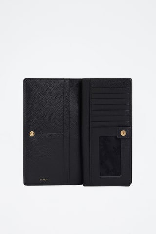 Compagnon en cuir - Noir
