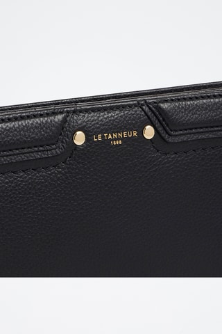 Compagnon en cuir - Noir