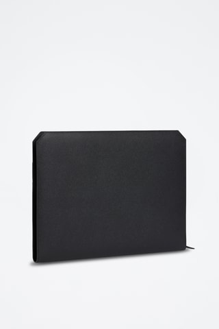 Maletín de piel - Negro