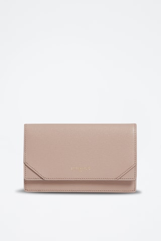 Porte-cartes en cuir - Beige