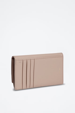 Porte-cartes en cuir - Beige