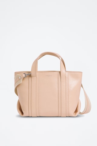 Bolso de piel - Beige