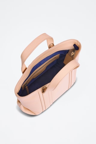 Bolso de piel - Beige