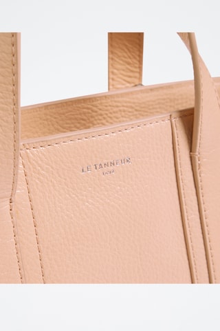 Bolso de piel - Beige