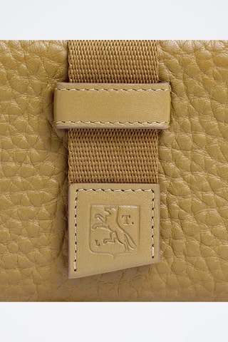 Cartera de piel - Marrón claro
